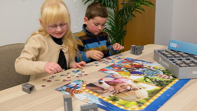 De passende lijst voor de Kinderpuzzel Adventskalender