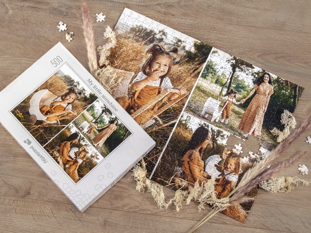 Fotopuzzel Collage