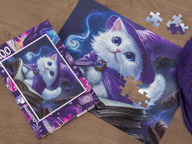Halloween Puzzel – nu ontdekken of zelf ontwerpen