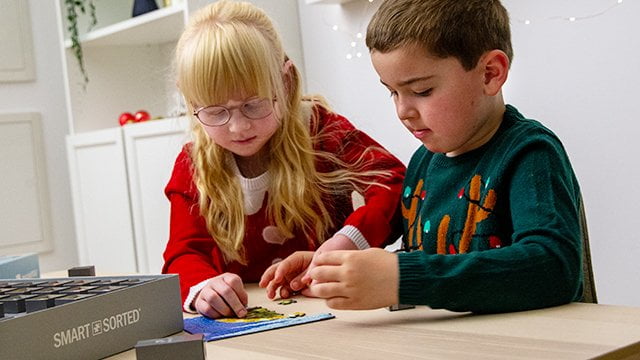 De passende lijst voor de Kinderpuzzel Adventskalender