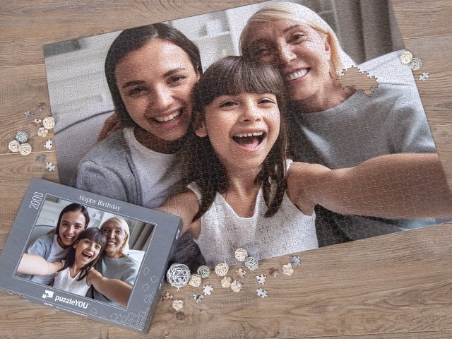 2000 stukjes puzzel zelf ontwerpen