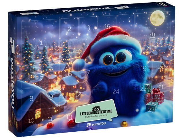 Littlemonstertime Adventskalender afbeeldingen