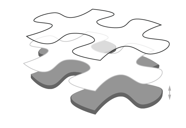Dikte van de puzzelstukjes