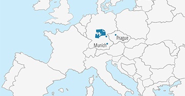 Altenstadt in Europa