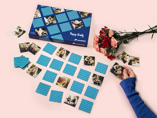 Memo spel | puzzleYOU