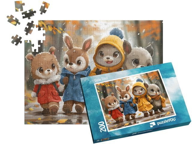 Kinderpuzzels op leeftijd