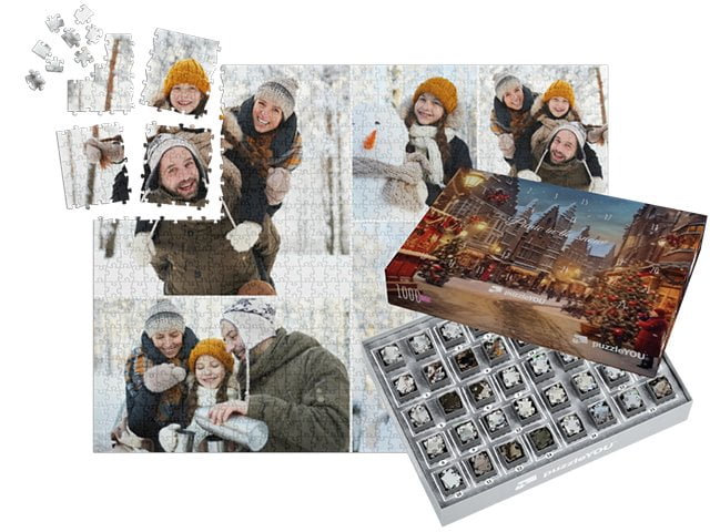 Puzzeldozen zonder voorbeeld erin