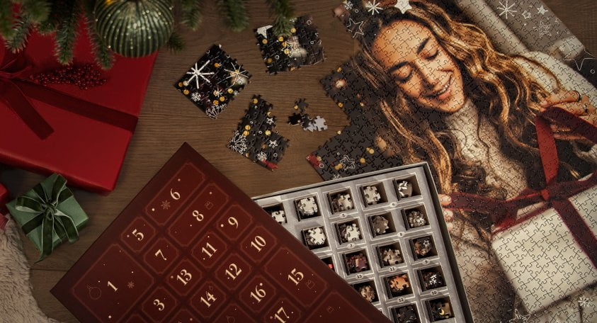 Puzzel Adventskalender