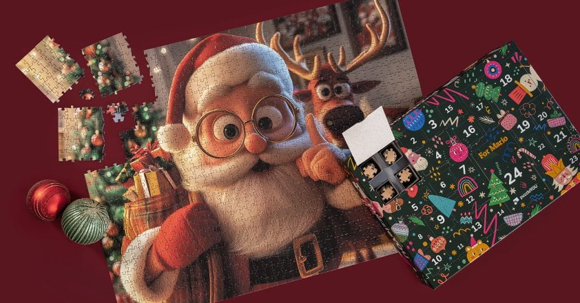 puzzleYOU - Adventskalender voor kinderen >>