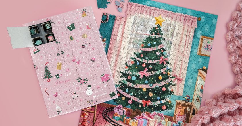 Puzzel Adventskalender