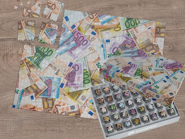 Geld geven