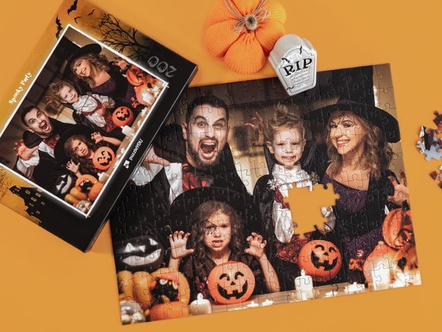 Fotopuzzel Halloween | puzzleYOU