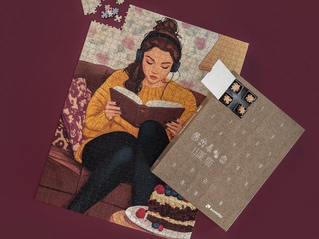 Puzzel Adventskalenderafbeeldingen assortiment