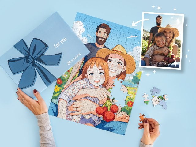 Fotopuzzel AI Art - Anime