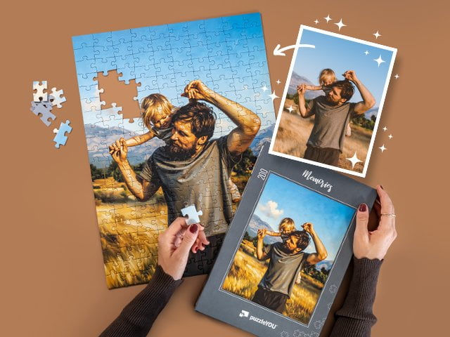 Fotopuzzel AI Art | puzzleYOU