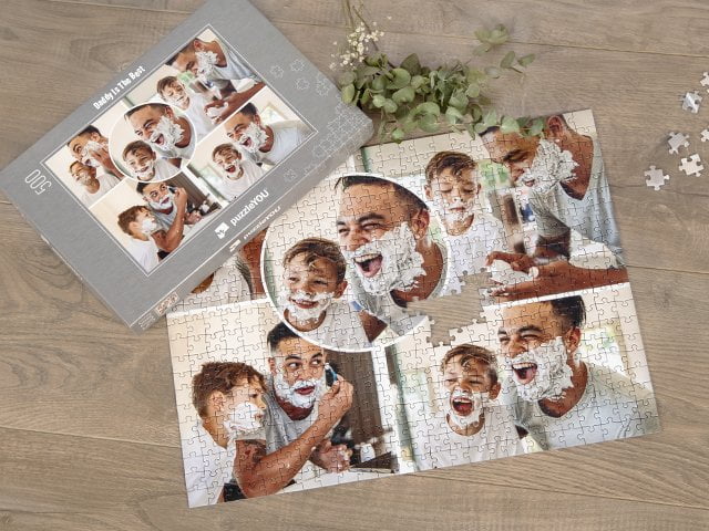 Fotopuzzel Collage