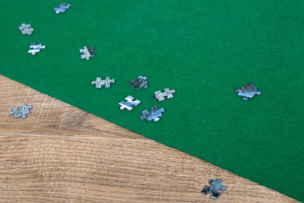 Puzzel mat voor 500, 1000, 1500 en 2000 stukjes