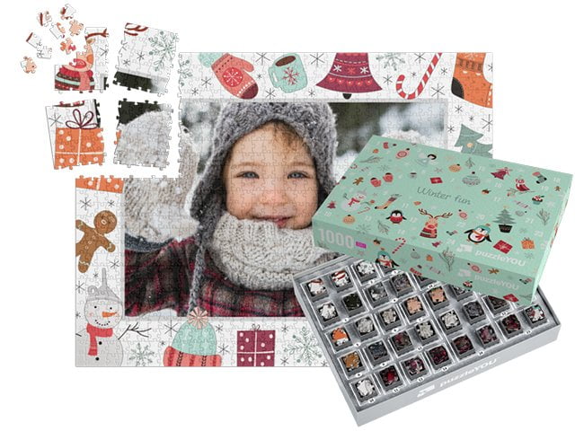 Puzzeldozen zonder voorbeeld erin