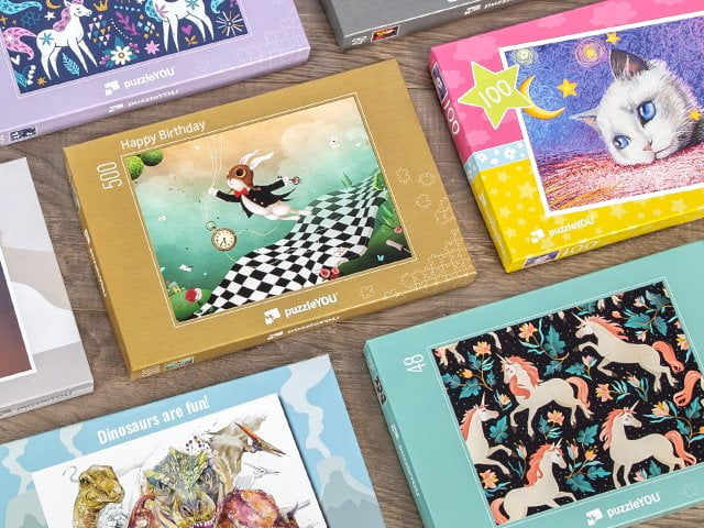 De mooiste kinderpuzzel afbeeldingen