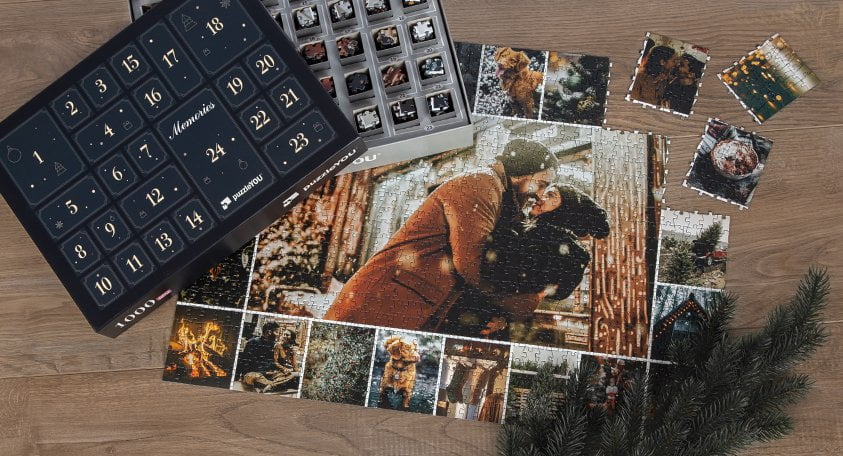 Puzzel Adventskalender