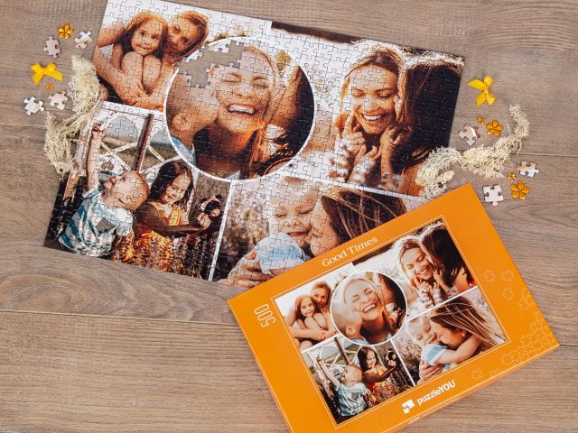 Fotopuzzel 500-stukjes