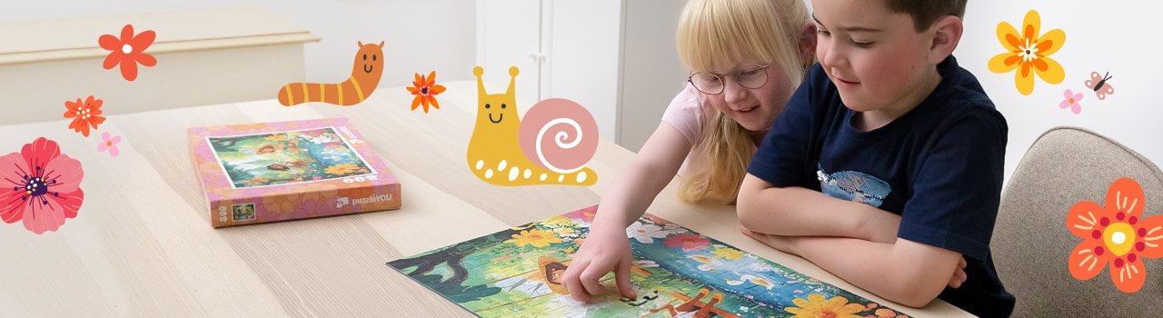 Kinderpuzzels voor alle leeftijden