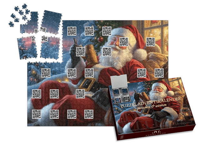 Individuele Adventskalender voor zakelijke klanten