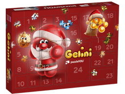 Gelini Adventskalender afbeeldingen