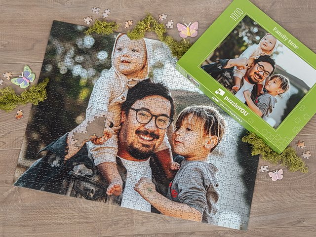 1000 stukjes puzzel zelf ontwerpen