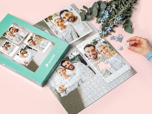Fotopuzzel Collage
