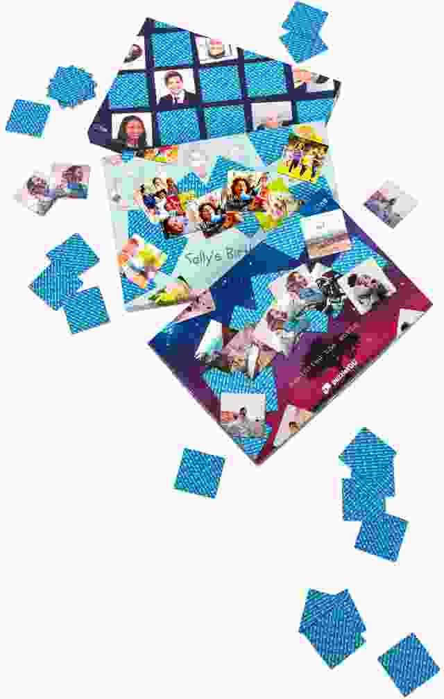 Kleuren Memo spel dozen