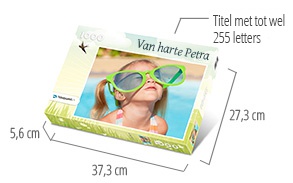 Maat van de puzzeldoos - fotopuzzel 1000 stukjes