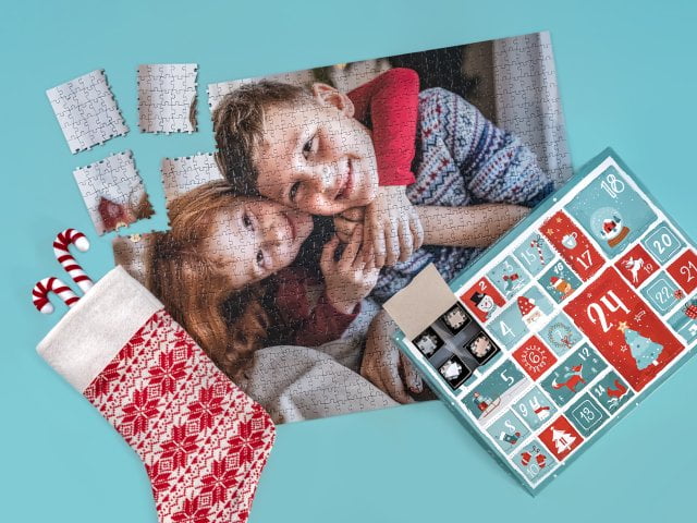 Kinderpuzzel-Adventskalender | puzzleYOU