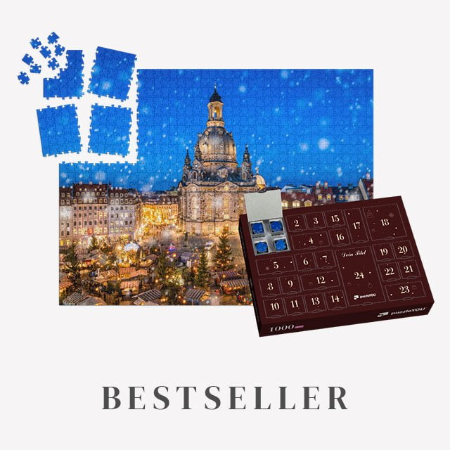 Puzzel-Adventskalender Bestseller | puzzleYOU