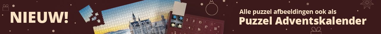 De Puzzel Adventskalender van puzzleYOU