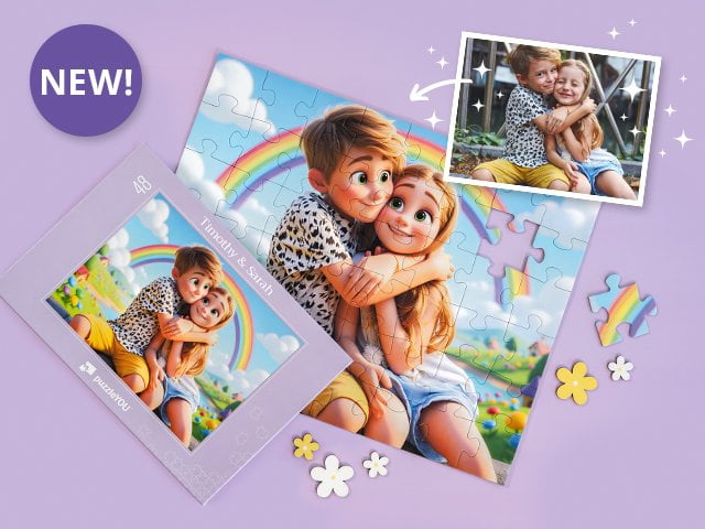 Fotopuzzel AI Art | puzzleYOU