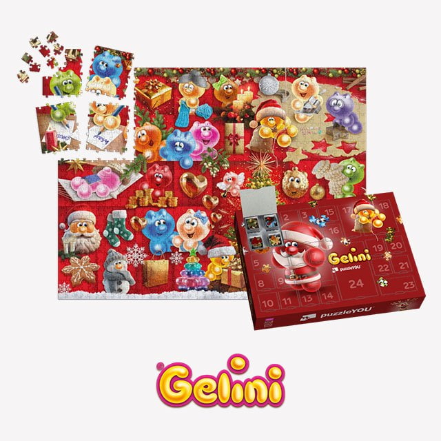 Puzzel-Adventskalender Gelini | puzzleYOU