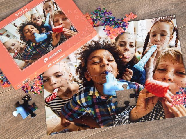 Fotopuzzels voor kinderen zelf ontwerpen
