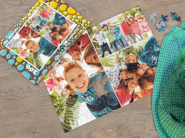 Fotopuzzel Collage zelf ontwerpen
