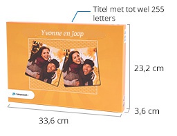 Maat van de Memo spel doos