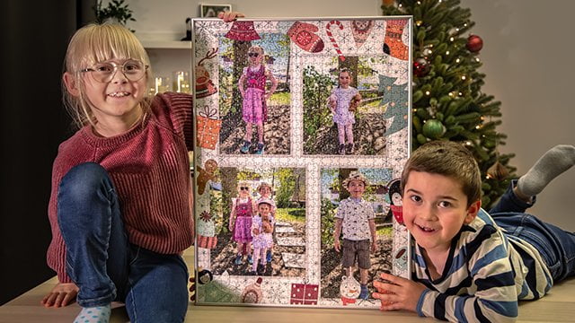 De passende lijst voor de Kinderpuzzel Adventskalender