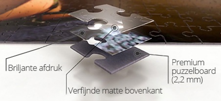 Fotopuzzel kwaliteit