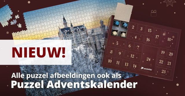 De Puzzel Adventskalender van puzzleYOU