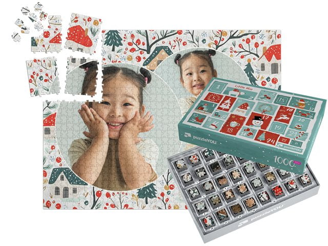 Puzzeldozen zonder voorbeeld erin