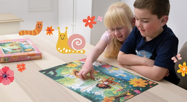 Kinderpuzzels voor alle leeftijden