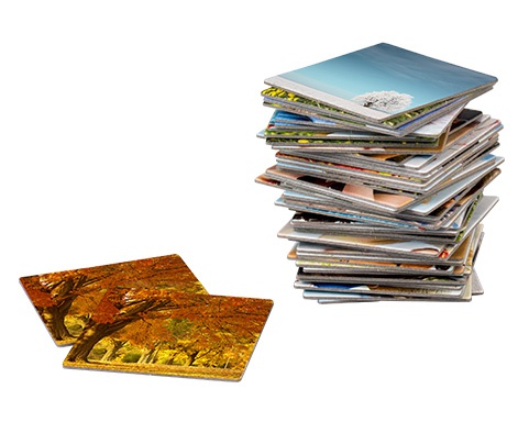 Memo spel met standaard foto's