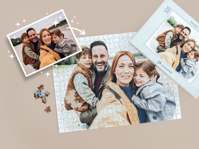 Fotopuzzel AI Art - Watercolour