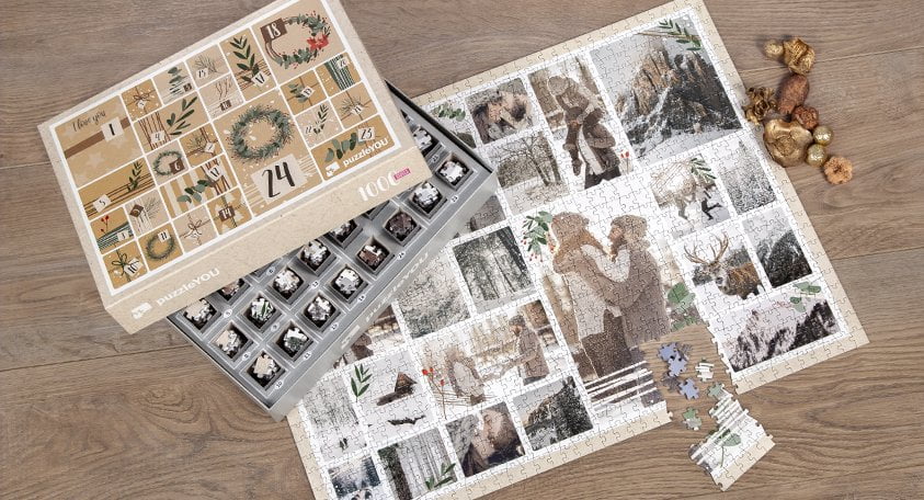 Puzzel Adventskalender