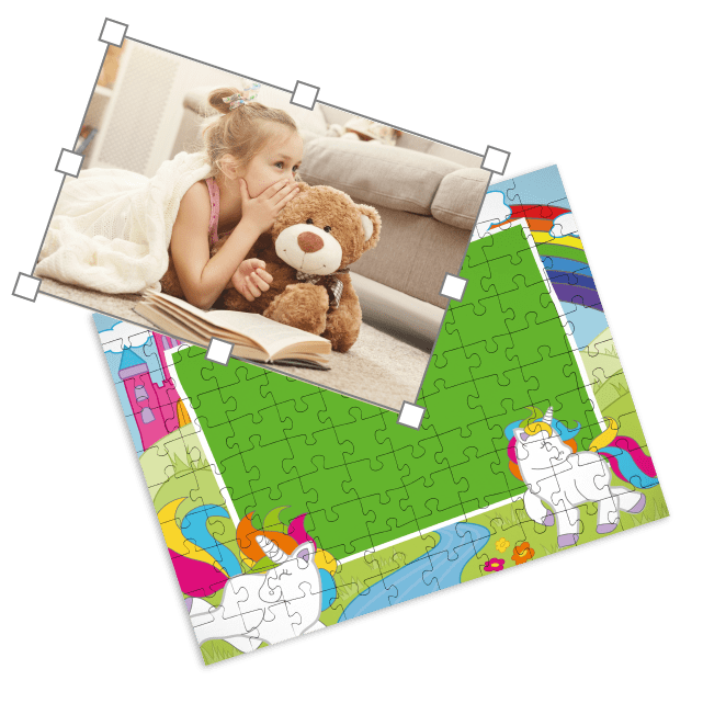 Idee voor "Rainbowland" lay-outs