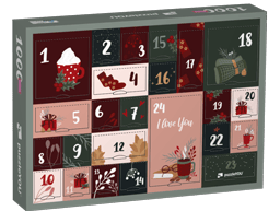 Puzzel-Adventskalender